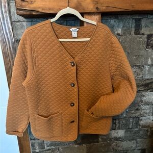 Duluth Trading Company Quilted Chore Jacket